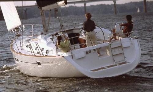 Oceanis 423 (4Cab/3WC) Top Bild