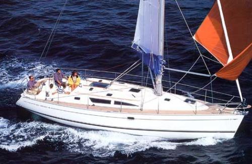 Sun Odyssey 40 (3Cab/1WC) Top Bild