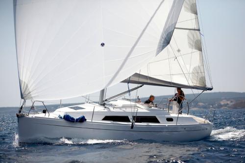 Hanse 320 (2Cab) Top Bild