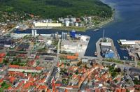 Aabenraa Havn Yachtcharter Daenemark Marina Aabenraa Haven