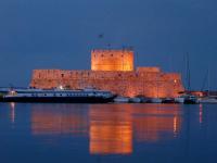 Dodekanes / &Auml;g&auml;is Charter Dodekanes Rhodos Hafen Altstadt