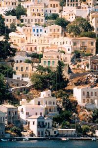 Dodekanes / &Auml;g&auml;is Yacht Charter Dodekanes Symi lebendes Amphitheater