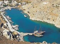 Dodekanes / &Auml;g&auml;is Charter Griechenland Kalymnos Vathi Bucht