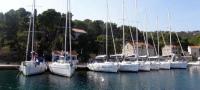 Dodekanes / &Auml;g&auml;is Charter Kroatien Solta Rogac Marina Foto