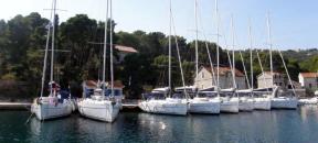 Dodekanes / �g�is-Charter Kroatien Solta Rogac Marina Foto