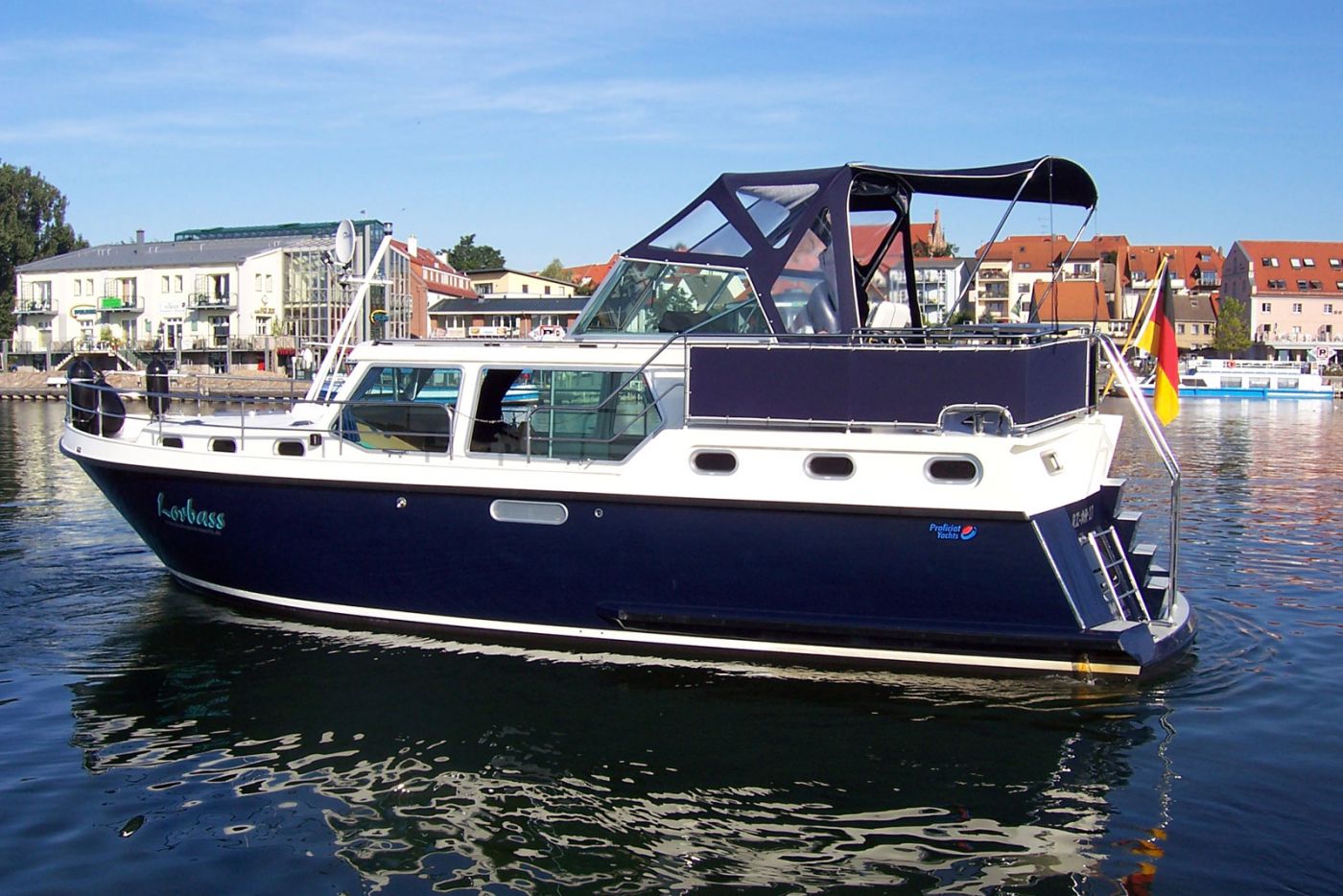 Proficiat Yachts Proficiat 1200