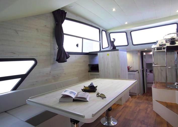 Minuetto8+ Innenansicht