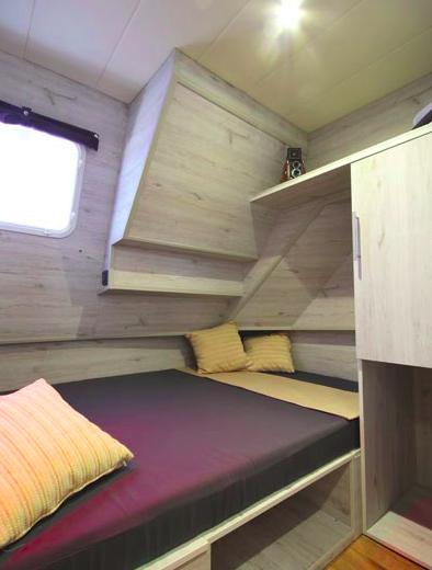 Minuetto8+ Innenansicht