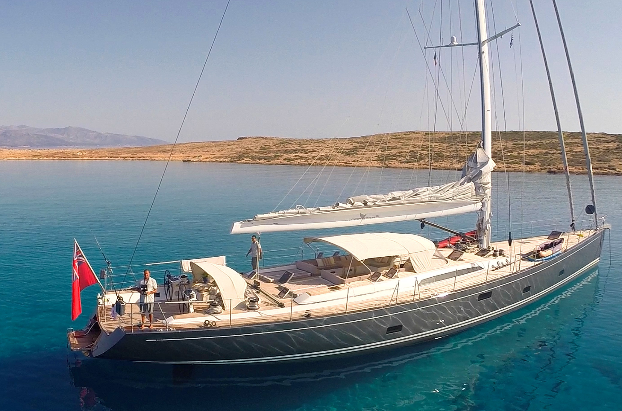 Southern Wind Shipyard Southern Wind 100 RS