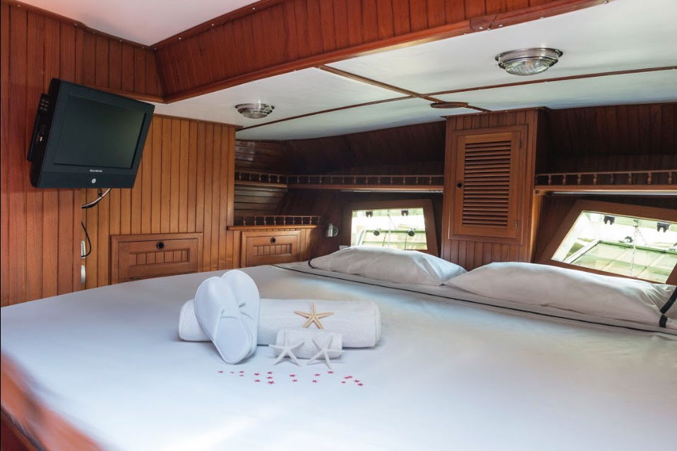 Vagabond 56 Innenansicht