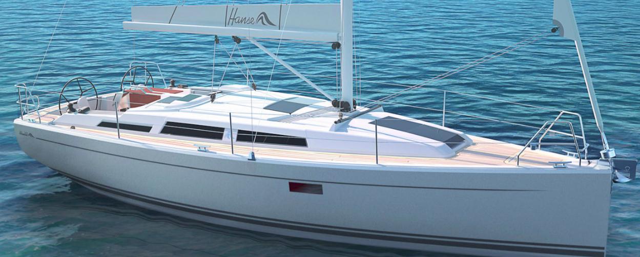 Hanse 348 (3cab) Top Bild