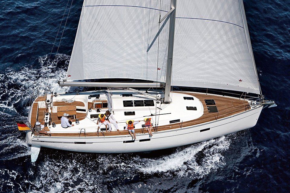 Bavaria Cruiser 51 - 5 Kabinen / 4 B&auml;der Top Bild