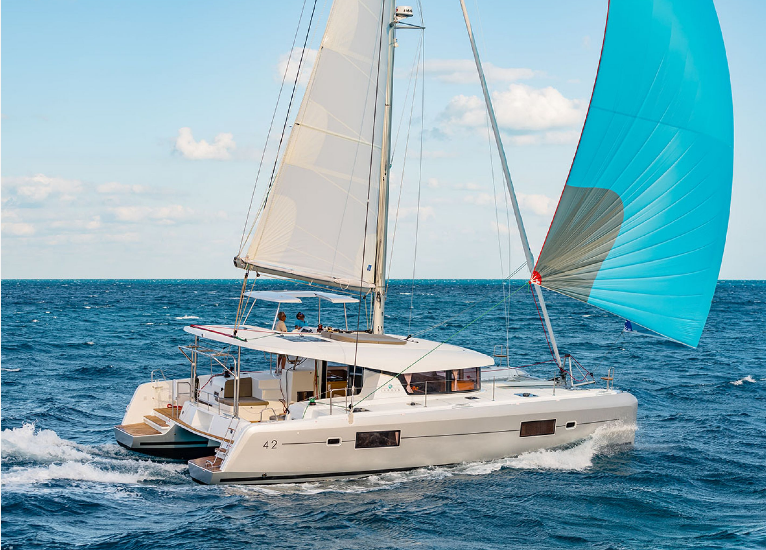 Lagoon 42 (4 Kabinen, 4 B&auml;der) Top Bild