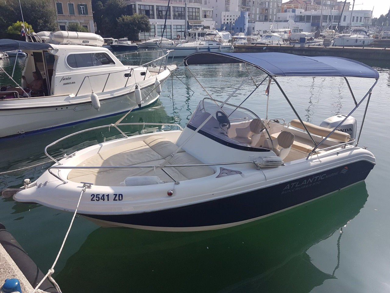 Atlantic Marine Sun Cruiser 570