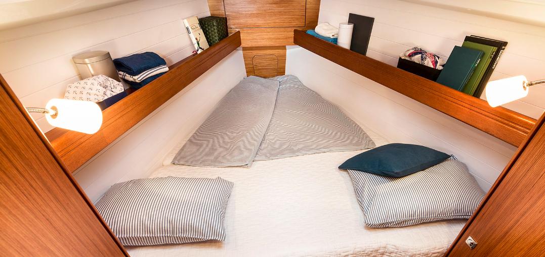 Bavaria Cruiser 34 Innenansicht