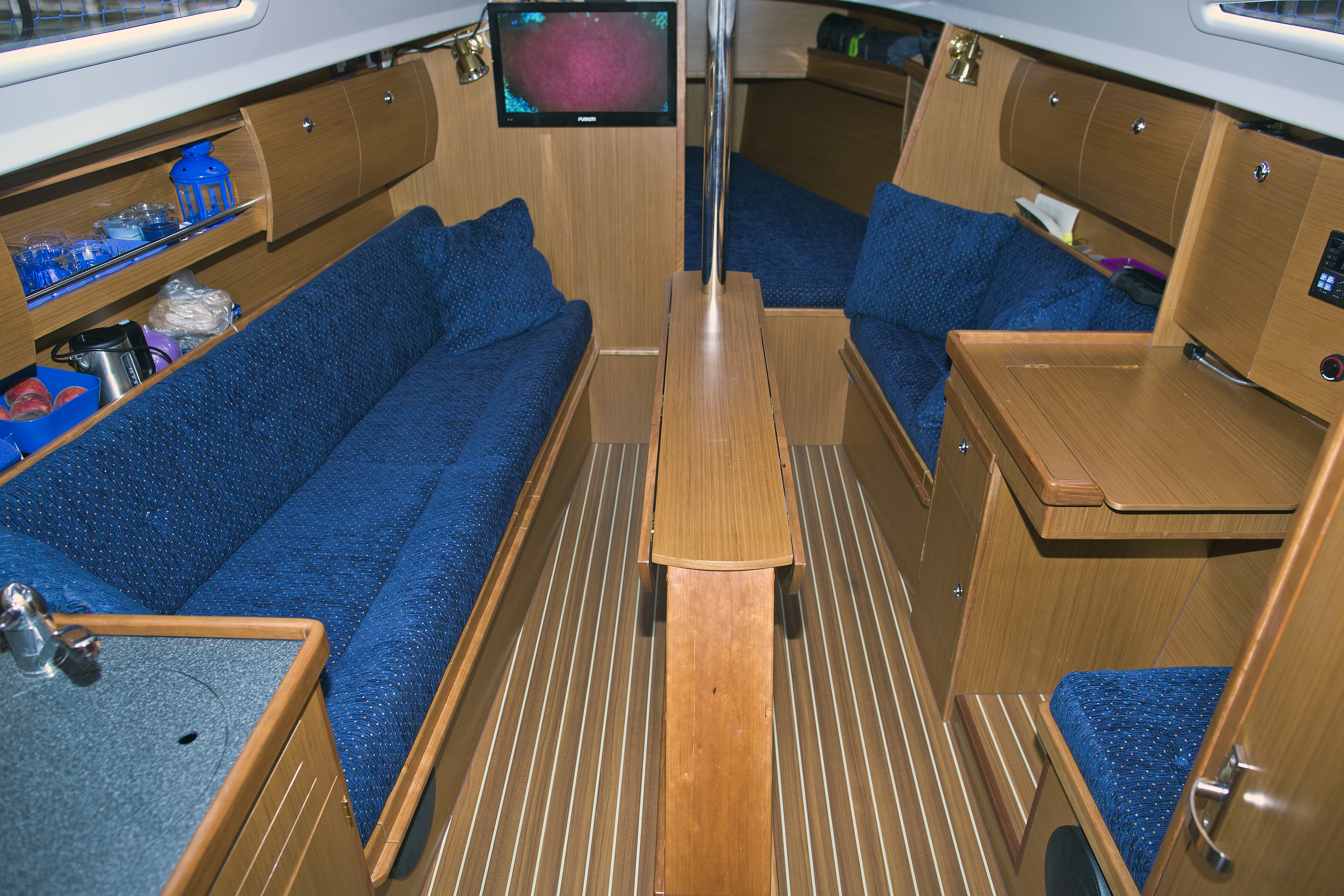 Antila 26 CC Innenansicht