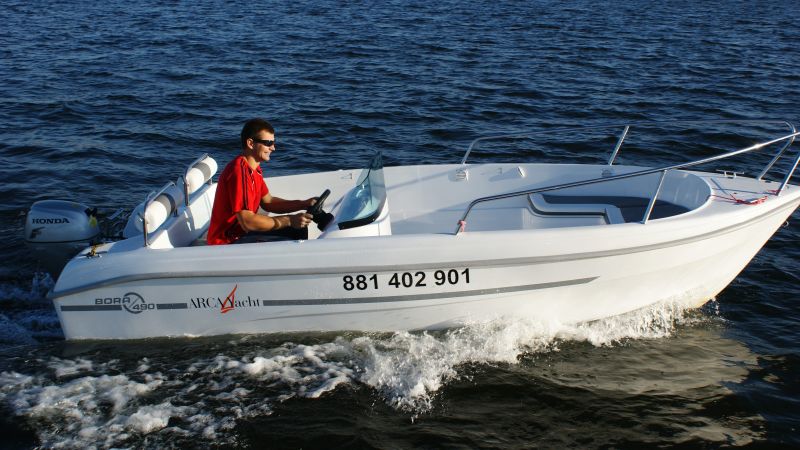 Arca yacht Bora 490