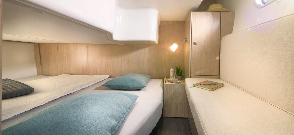 Bavaria S29 Innenansicht