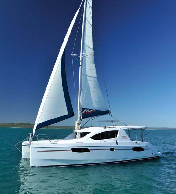 Robertson & Caine Moorings 3900