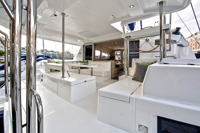 Moorings 4000 Außenansicht