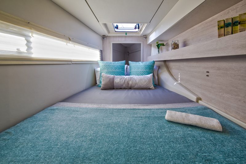 Moorings 4000 Innenansicht