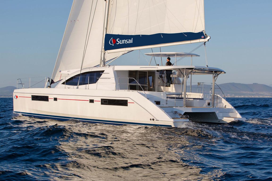 Sunsail 484