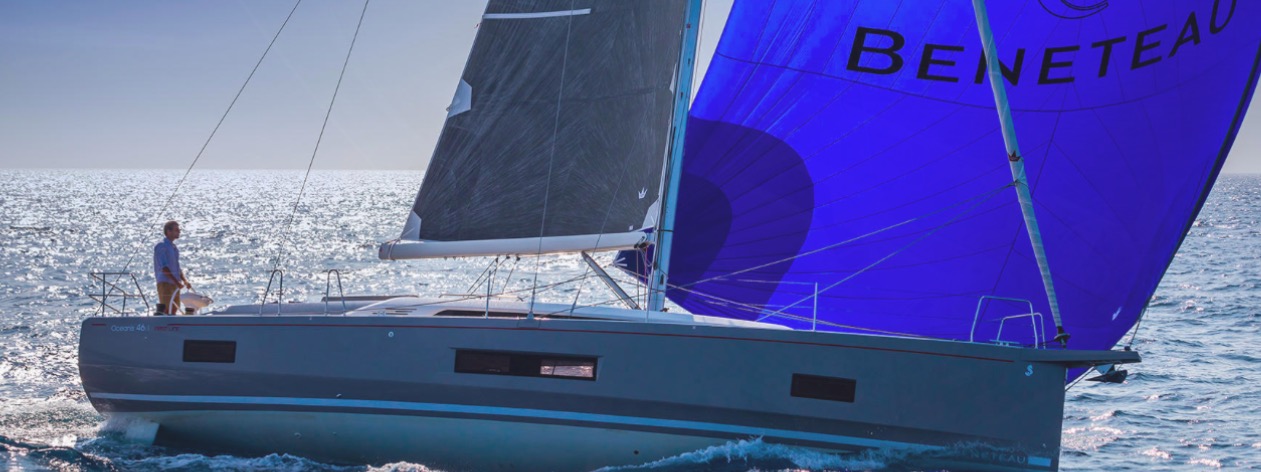 Oceanis 46.1 (3 Kabinen, 3 B&auml;der) Top Bild