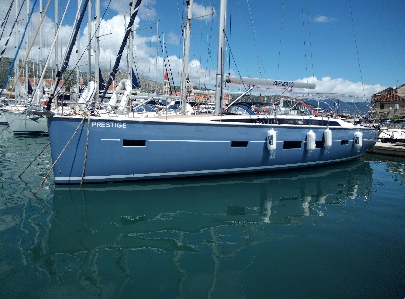 D&D Yachts D&D Kufner 50