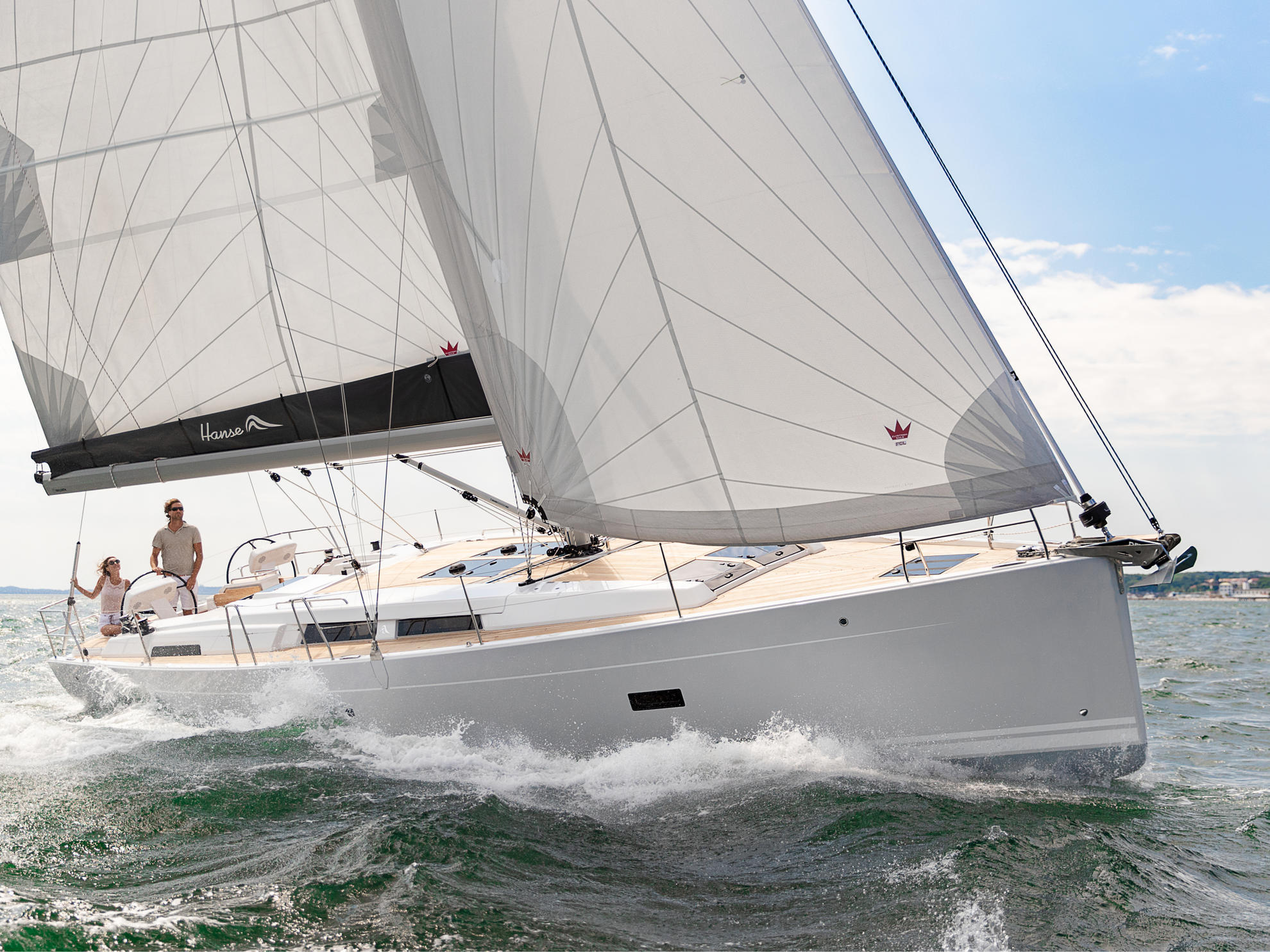 HanseYachts AG Hanse 458