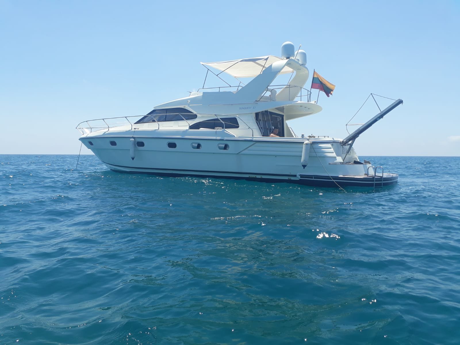 Sunquest 57 (3cab/2wc)