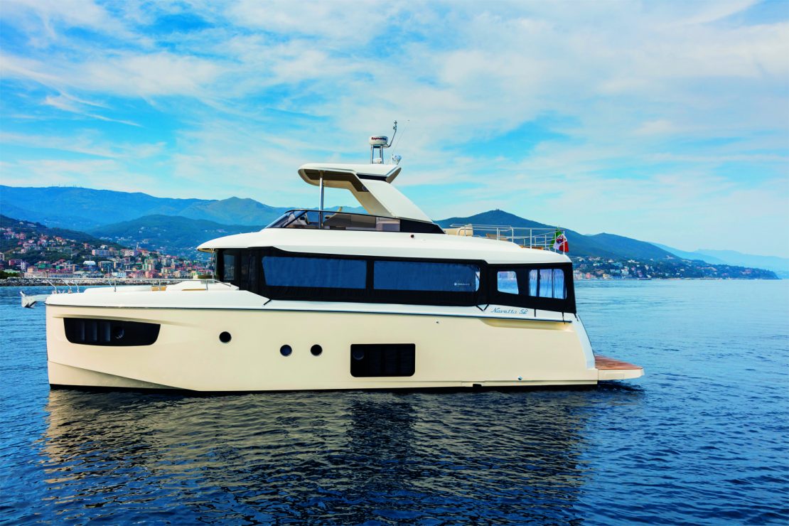 Navetta 52 (3+1cab/2+1wc)