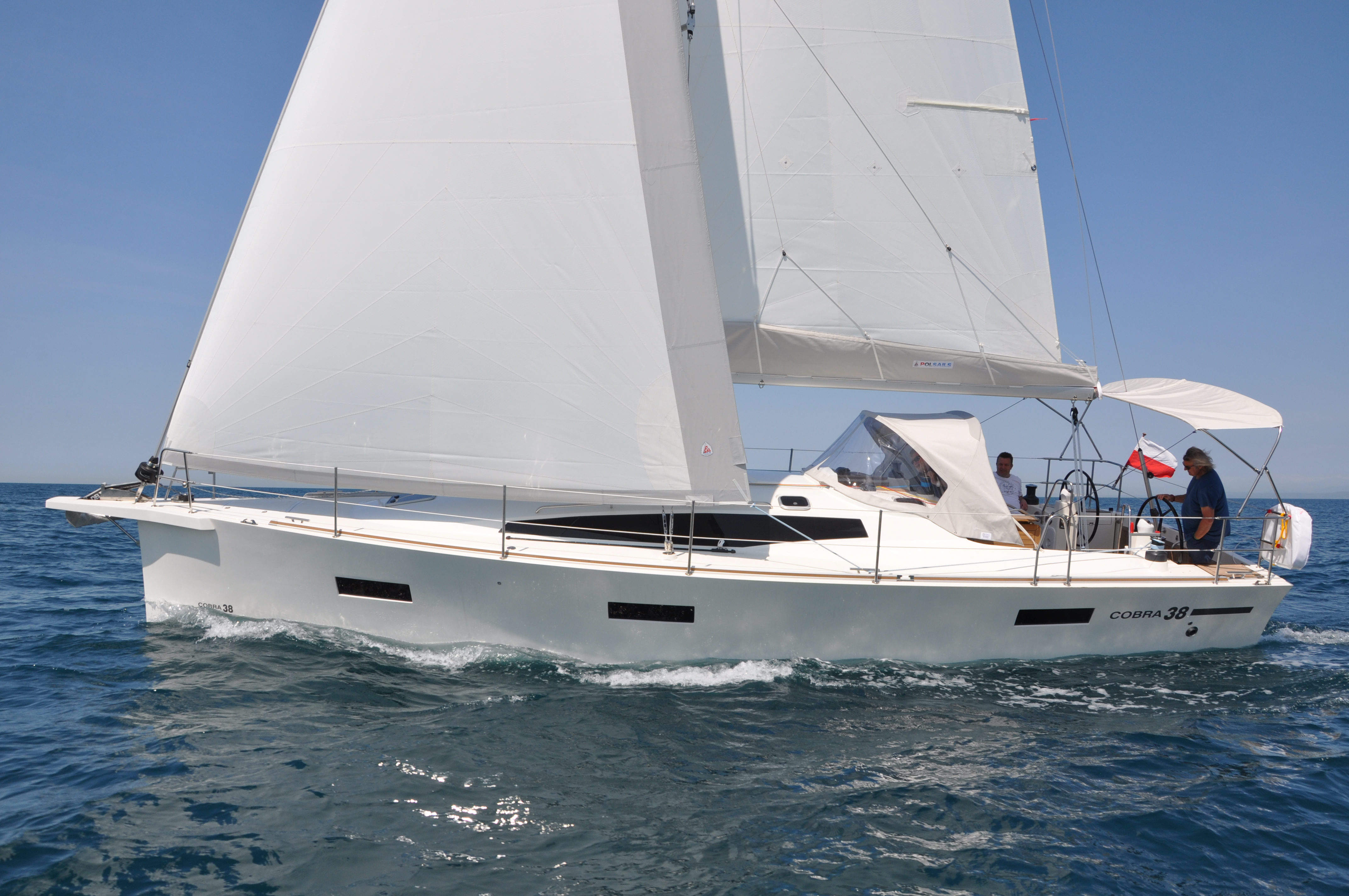 Cobra yachts Cobra 38