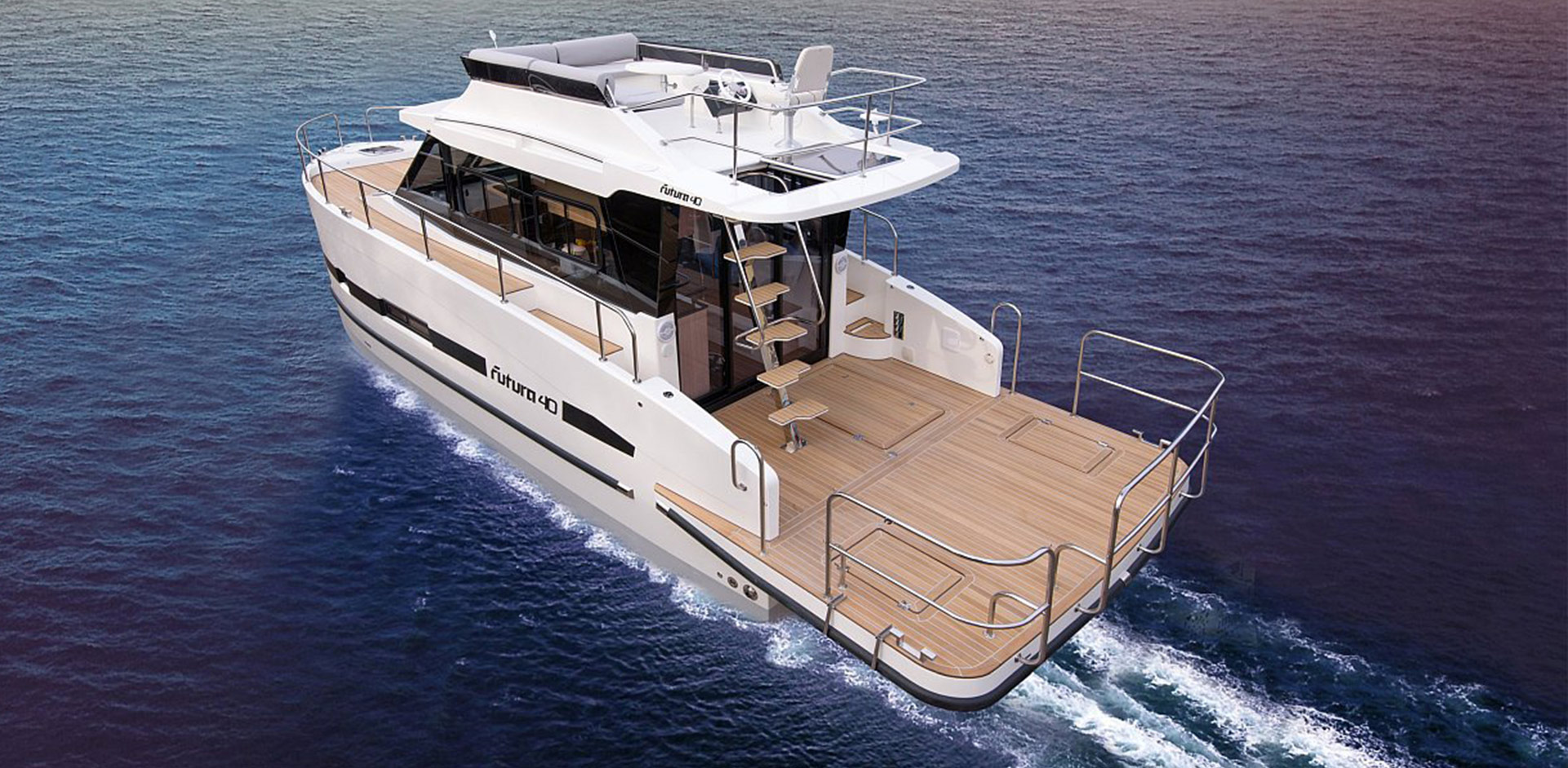 Cobra yachts Futura 40 Grand Horizon