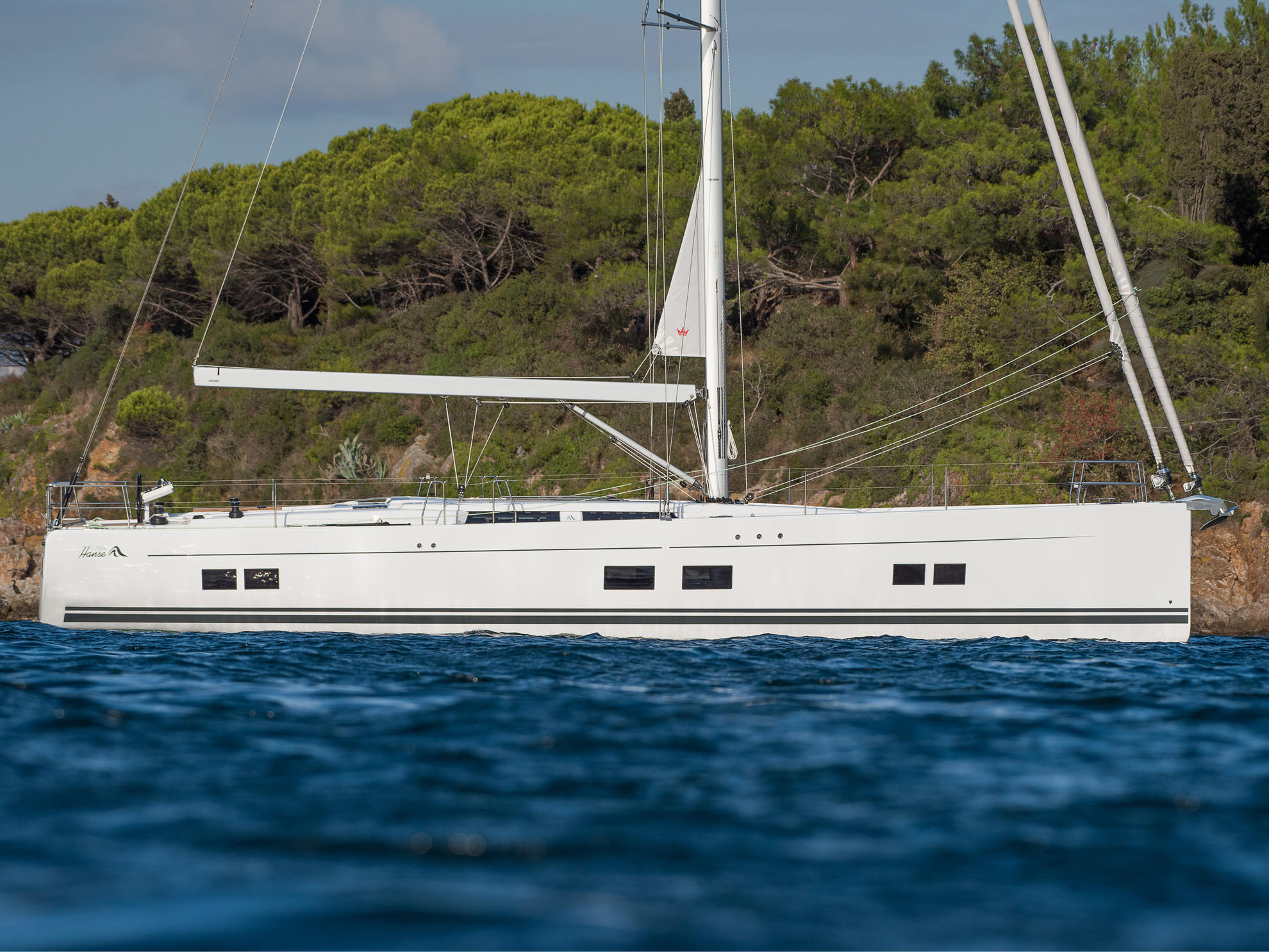Hanse 588 (5+1cab/3+1wc) Top Bild
