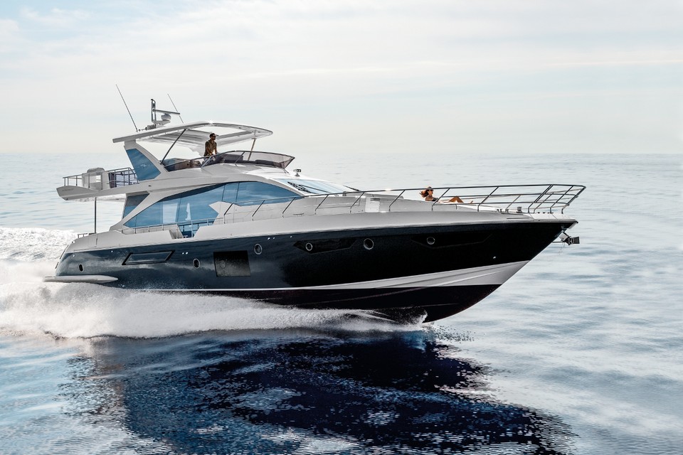 Azimut 74 (3+1 cab) Top Bild