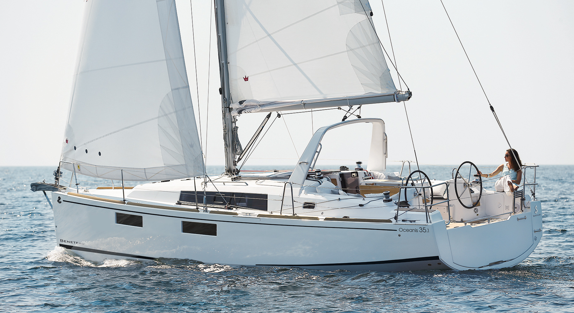Oceanis 35.1 (3 Kabinen, 1 Bad) Top Bild