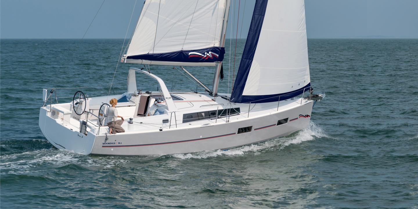 Beneteau Moorings 38.1