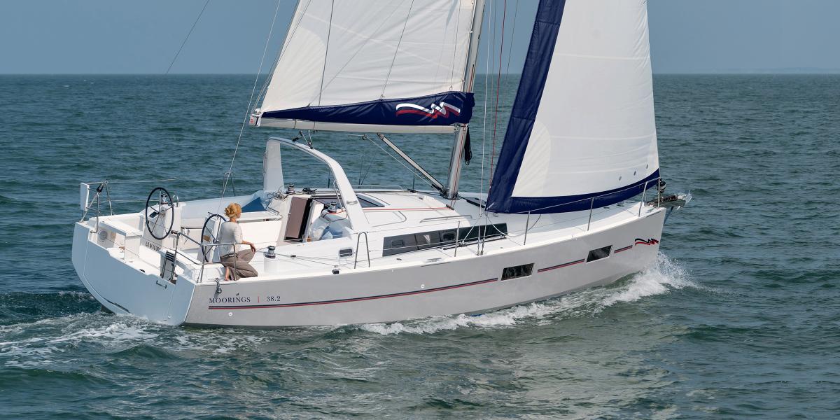 Beneteau Moorings 38.2