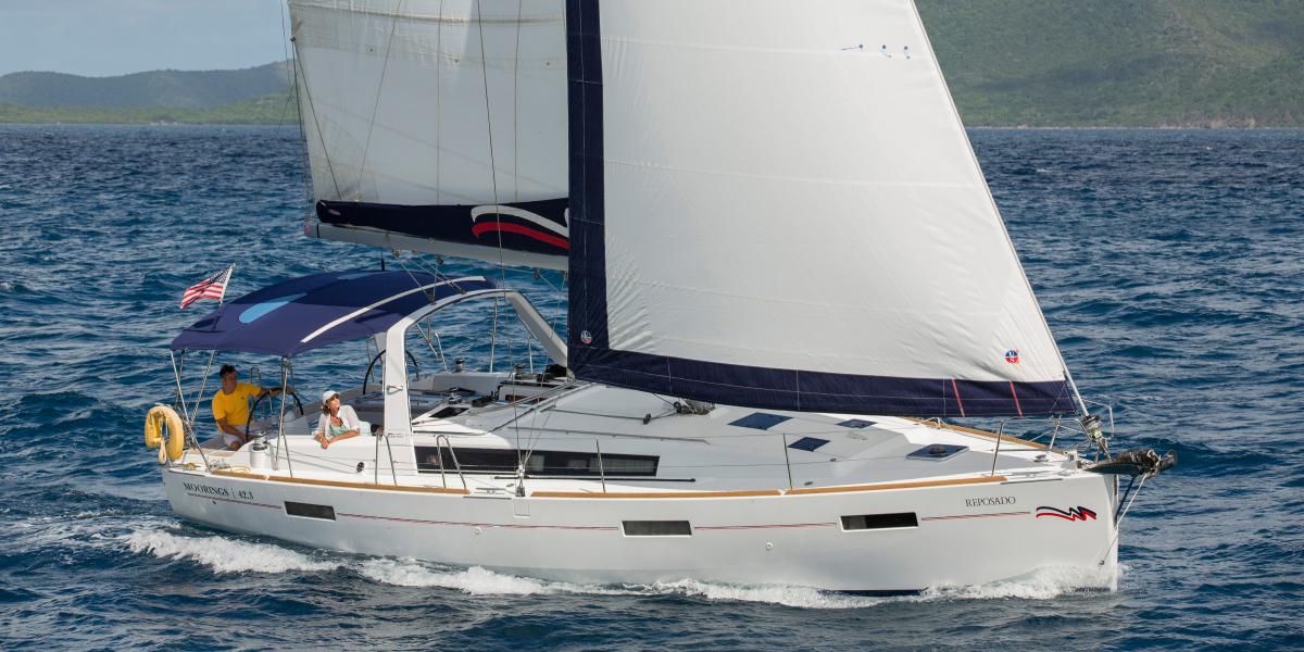 Beneteau Moorings 42.3