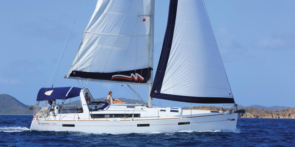 Beneteau Moorings 45.4