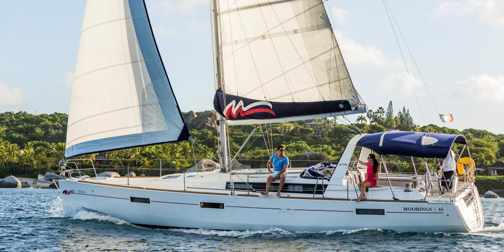 Beneteau Moorings 45