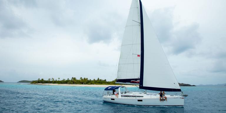 Beneteau Moorings 48.4