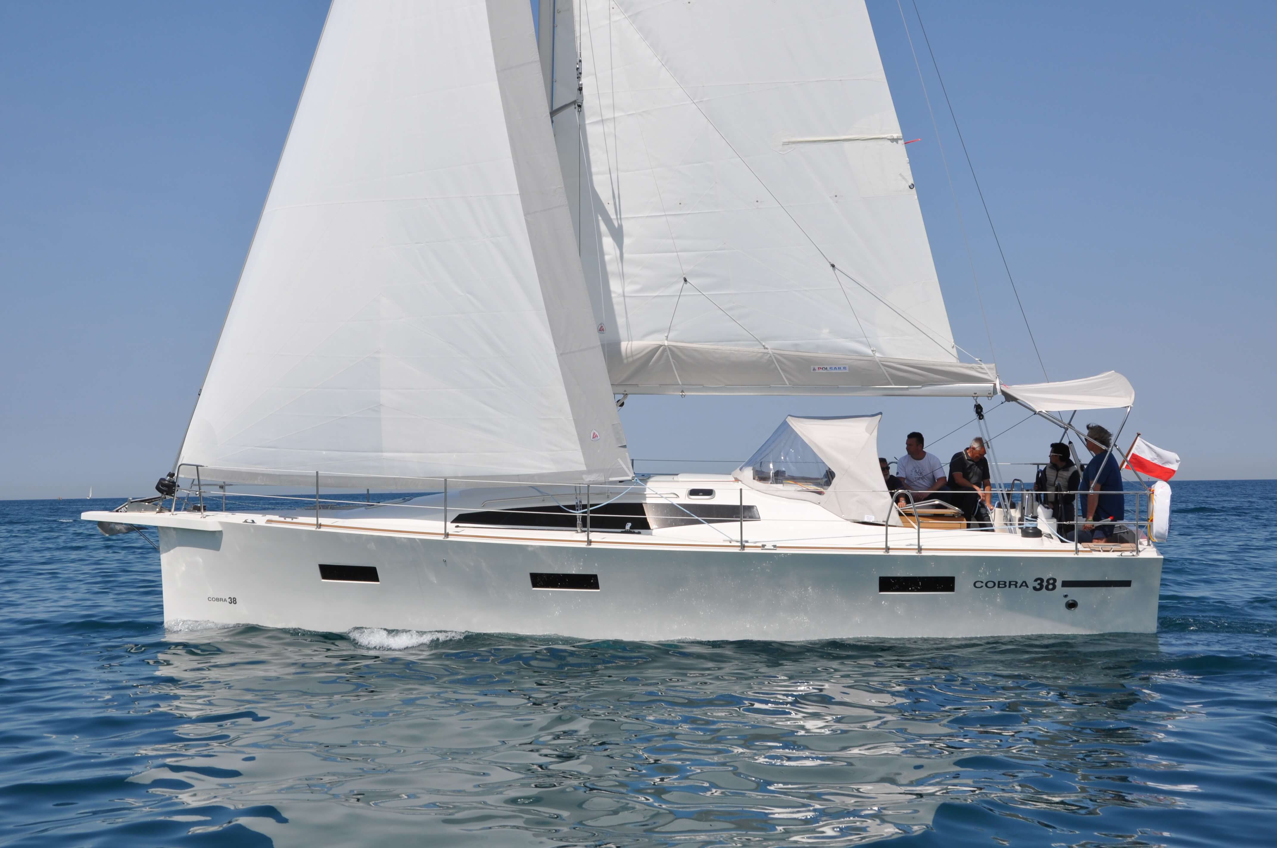 Cobra yachts Cobra 38