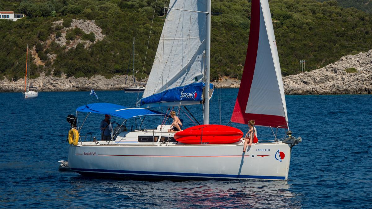 Sun Odyssey 33i Top Bild