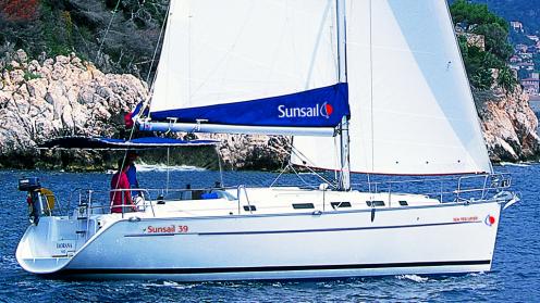 Beneteau Sunsail 39