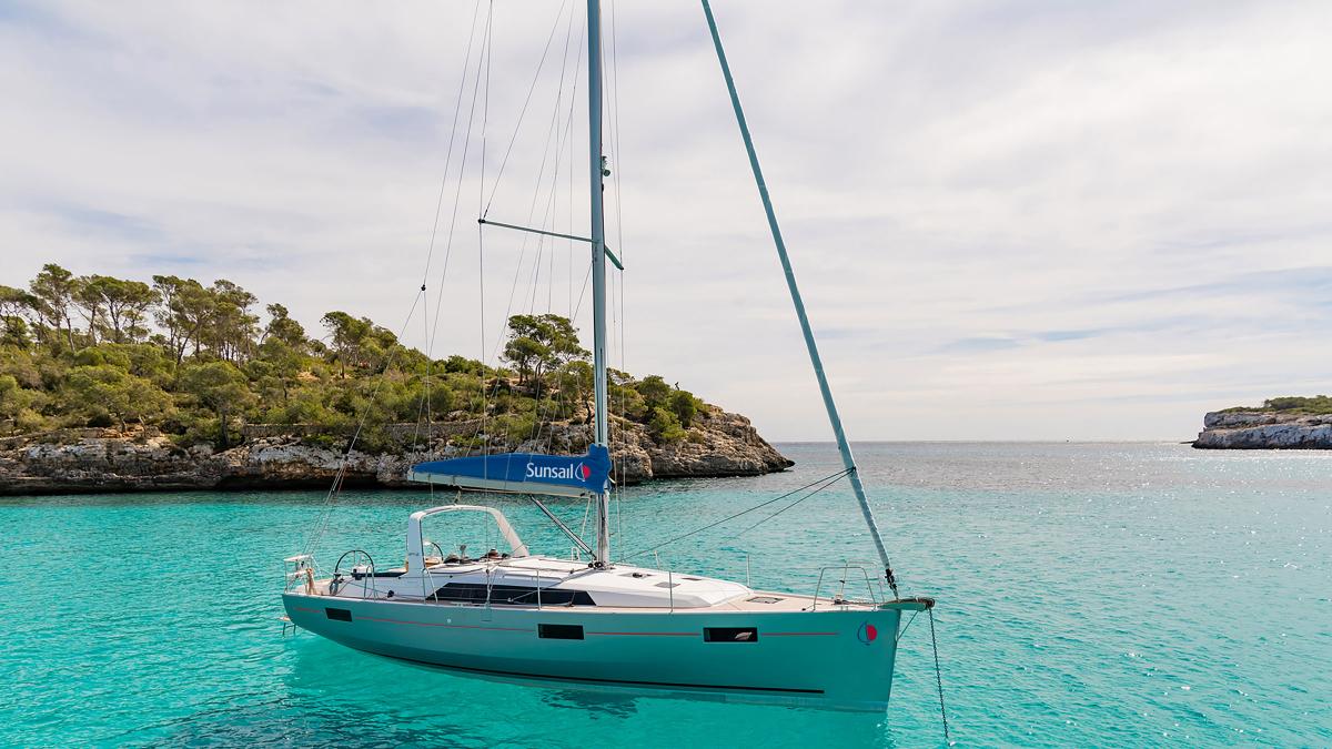 Beneteau Sunsail 41.1