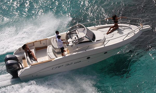 Cantiere Capelli Tempest 800 Sun