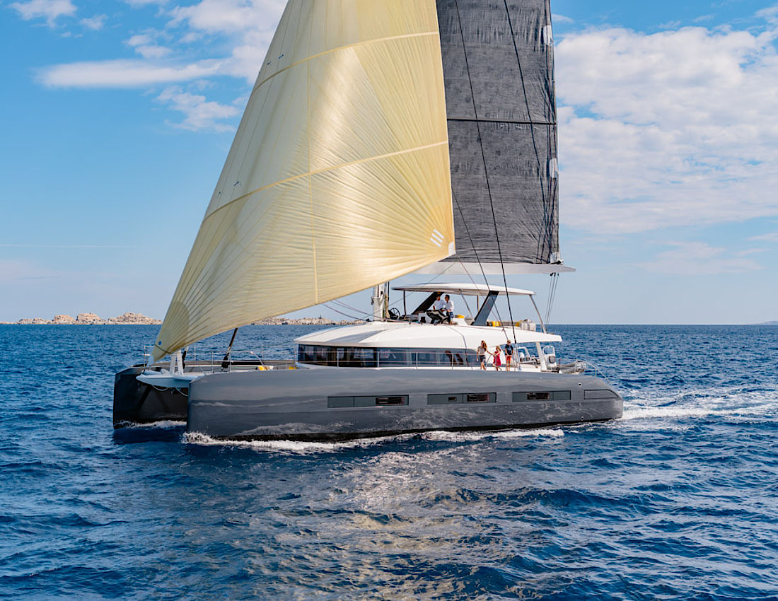 Lagoon Lagoon Seventy 7 - 4 Kabinen