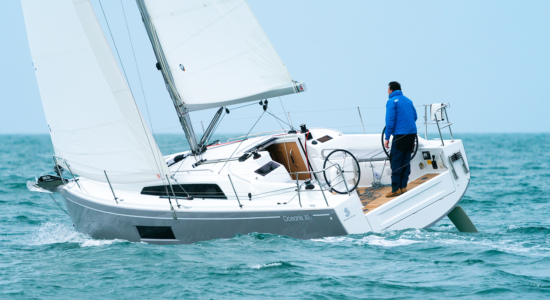 Oceanis 30.1 (2 Kabinen, 1 Bad) Top Bild