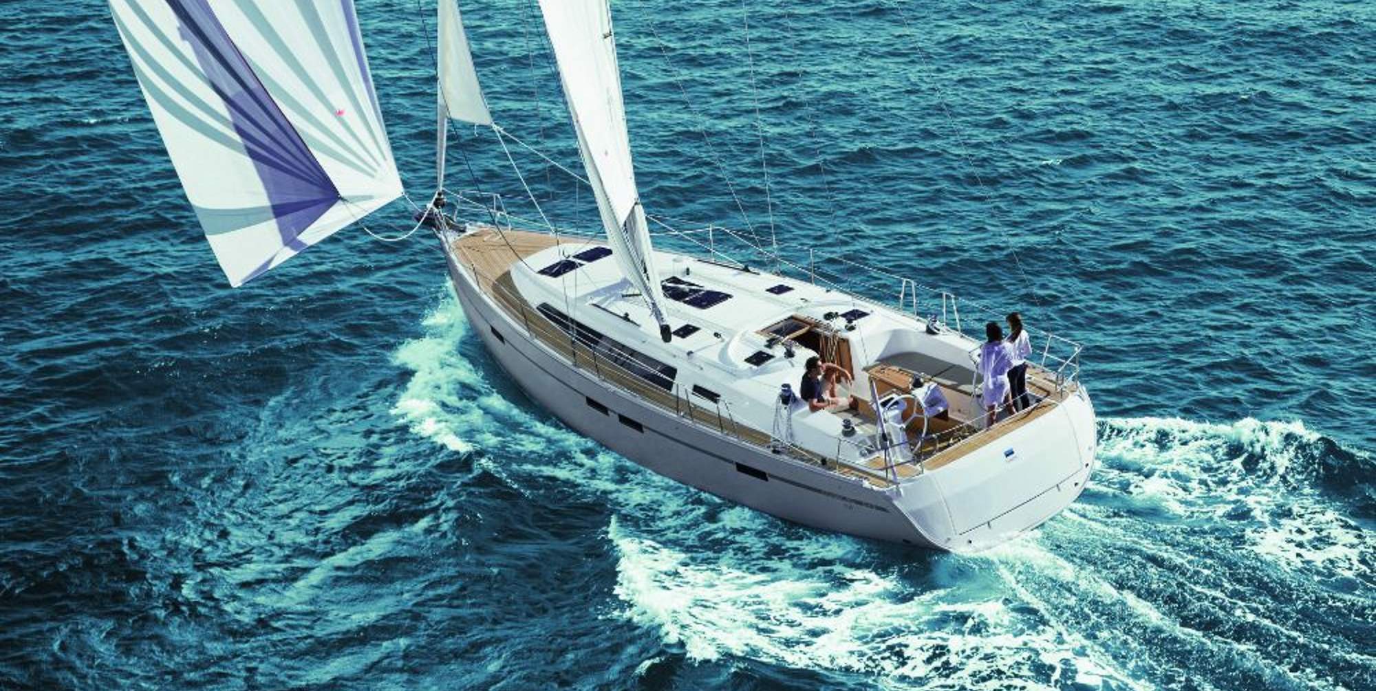 Bavaria Cruiser 46 (3 Kabinen, 3 B&auml;der) Top Bild